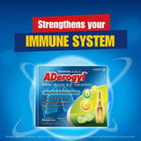 Aderogyl Vitamins A, C and D Strengthens The Immune System, 5 vials of 3 ml