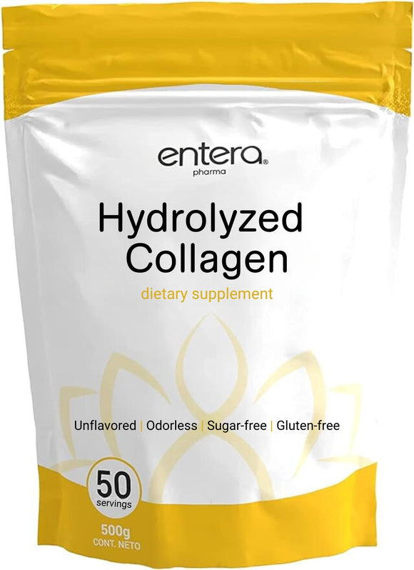 Colageno Hidrolizado Entera Pharma (Whole Pharma) 500g