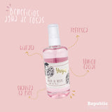Yuya | Rose Water, Facial Toner, Relaxing, Antioxidant, 110 ml