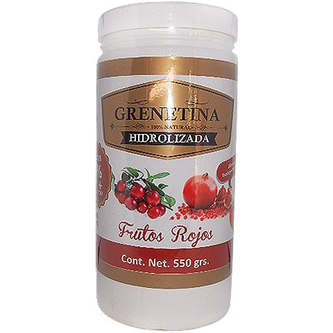 Pretty Bee Hydrolyzed Grenetine Red Fruits