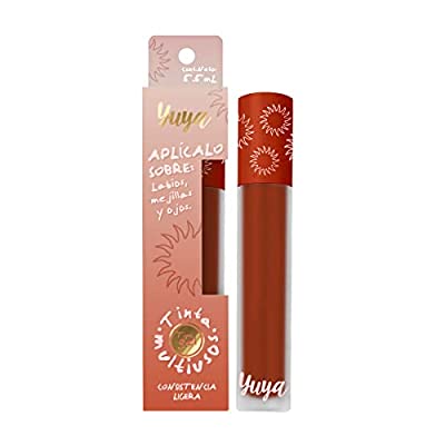 YuYa - Republic Cosmetics Soledad Lips, Cheeks and Eyes Long Lasting Tint Aloe Vera Salmon Pink