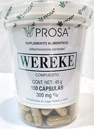 Wereke Prosa 150 Caps 350MG
