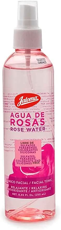 Jaloma | Rose Water, Facial Toner, Relaxing, Antioxidant, 250ml