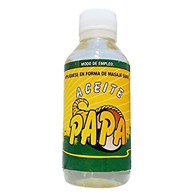 Potato oil:Avoid split ends - Aceite de Papa:Evita la orzuela, regenera el cabello 120 ml 4.05oz