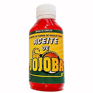 Jojoba oil is ideal for any imbalance in the skin - Aceite de jojoba Cabello maltratado