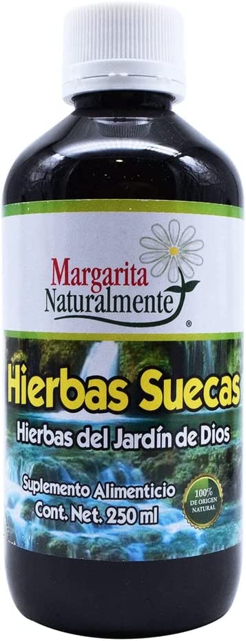 Hierbas Suecas 250ml Margarita Naturalmente ( daisy naturally )