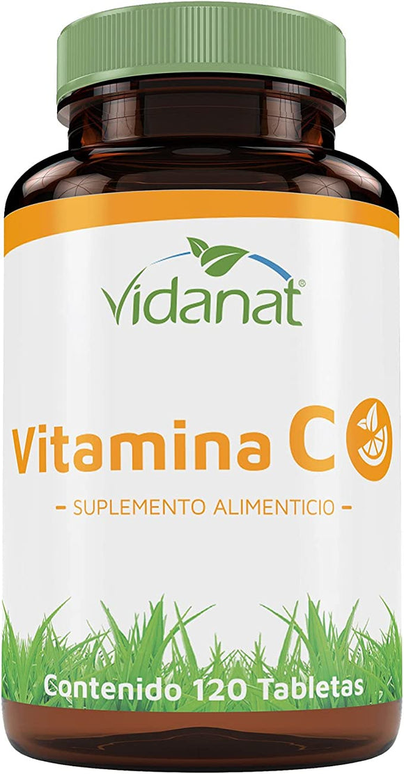 Vitamina C 120 Tab. Vidanat