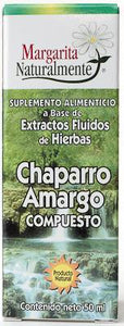 CHAPARRO AMARGO COMPUESTO EXTRACTO 50ML  MARGARITA NATURALMENTE