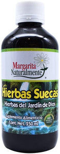 Hierbas Suecas Margarita Naturalmente 8.5 fl oz (margarita natural)