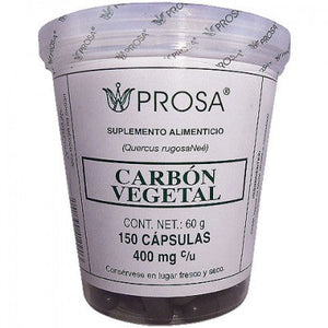 Carbón Vegetal 150 Cápsulas